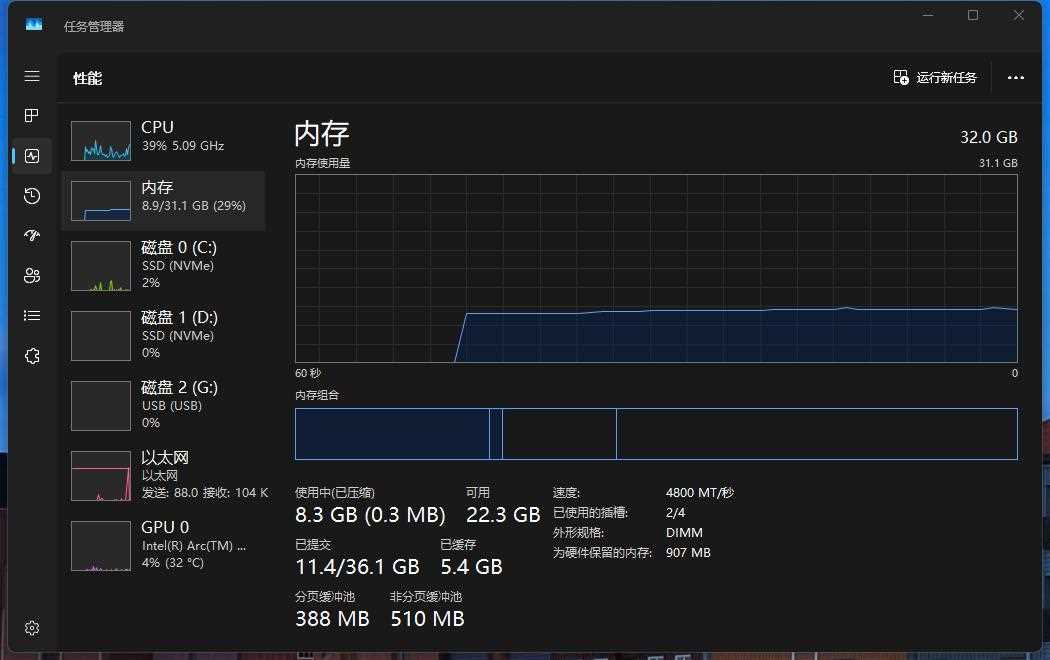 CL28超低延迟加持 频率最高8200! 金百达星刃DDR5 6000MHz C28内存实测插图30