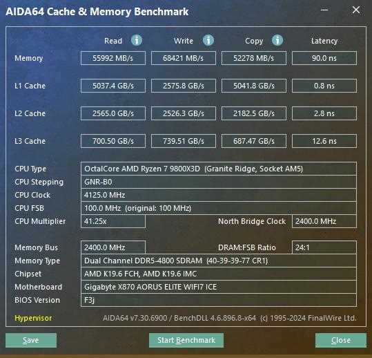 CL28超低延迟加持 频率最高8200! 金百达星刃DDR5 6000MHz C28内存实测插图34