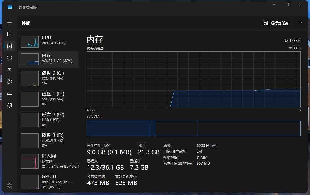 CL28超低延迟加持 频率最高8200! 金百达星刃DDR5 6000MHz C28内存实测插图40