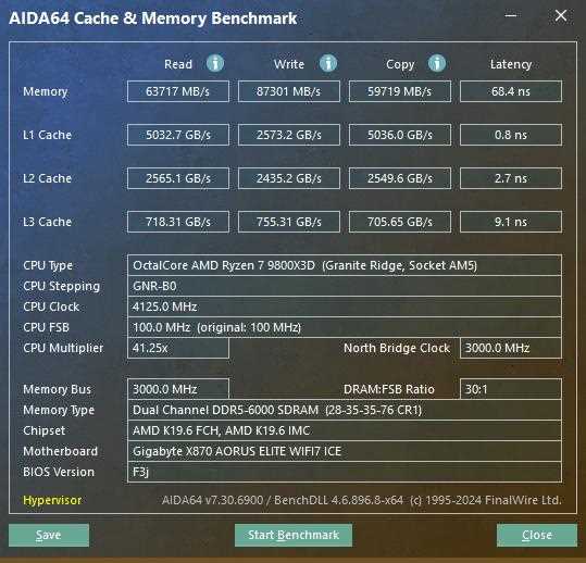 CL28超低延迟加持 频率最高8200! 金百达星刃DDR5 6000MHz C28内存实测插图46