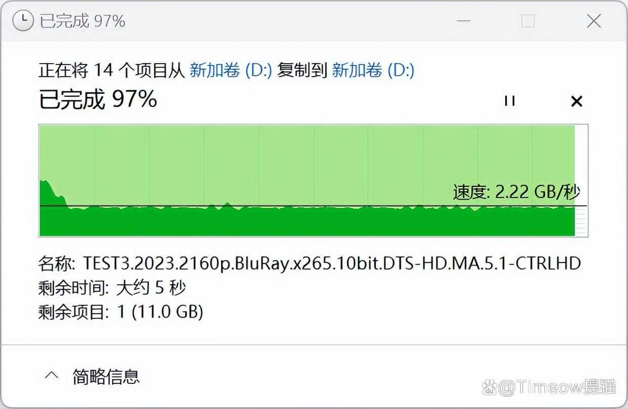 真满速Gen5什么水平? 佰维X570P RO天启PCIe5.0固态硬盘SSD评测插图52