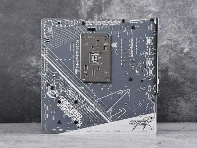 Zen5 游戏好搭档! 技嘉B850M AORUS ELITE WIFI6E ICE主板评测插图4