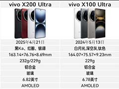 vivo X200 Ultra对比vivo X100 Ultra提升了哪些参数配置? 两款手