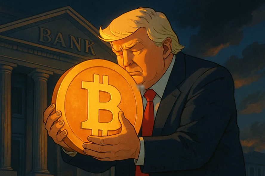 特朗普媒体将买23.2亿美元比特币、成美股第4大持币公司！Trump Media股价涨超10%