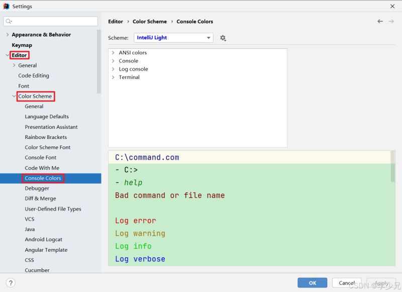 IntelliJ IDEA设置豆沙绿护眼色背景的详细步骤_java_脚本之家