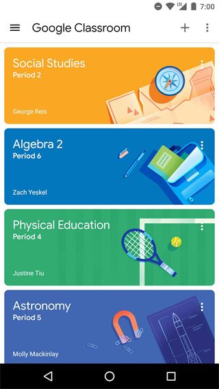 Google Classroom app下載
