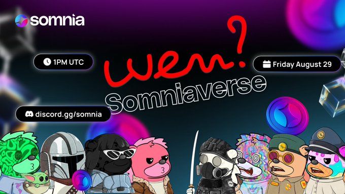 Somnia Research: One-Million TPS and Full SOMI Token Breakdown