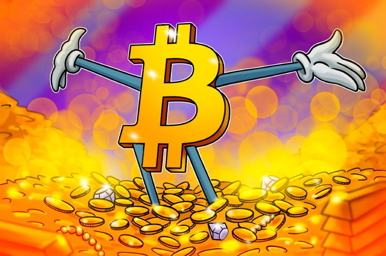 黄金价格对比特币价格影响