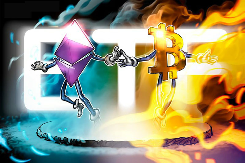 比特币（BTC）现货ETF逆势暴涨，以太坊（ETH）基金持续失血，投资者避险情绪升温