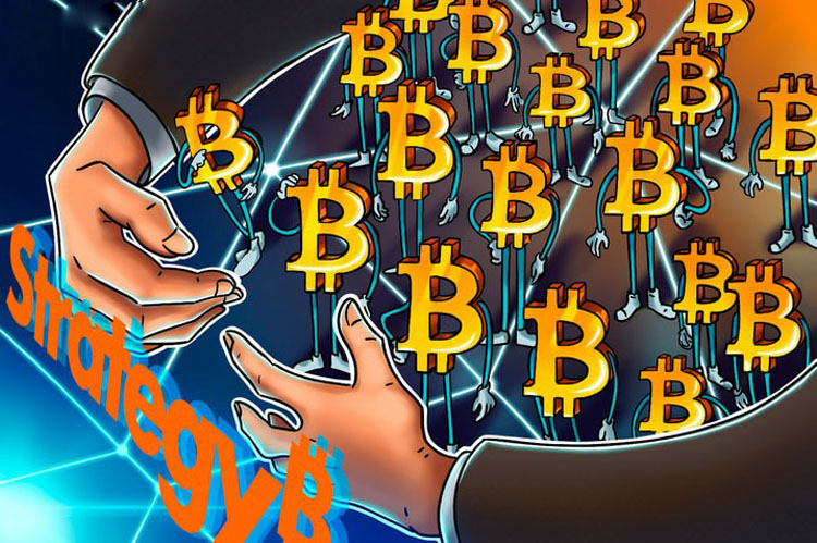 Strategy增持4.49亿美元比特币（BTC），8月总购买量达7700枚