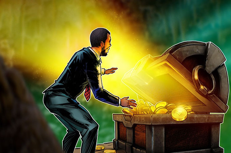 由Winklevoss、中本聪支持的Treasury公司正式启动，初始储备1000枚比特币（BTC）