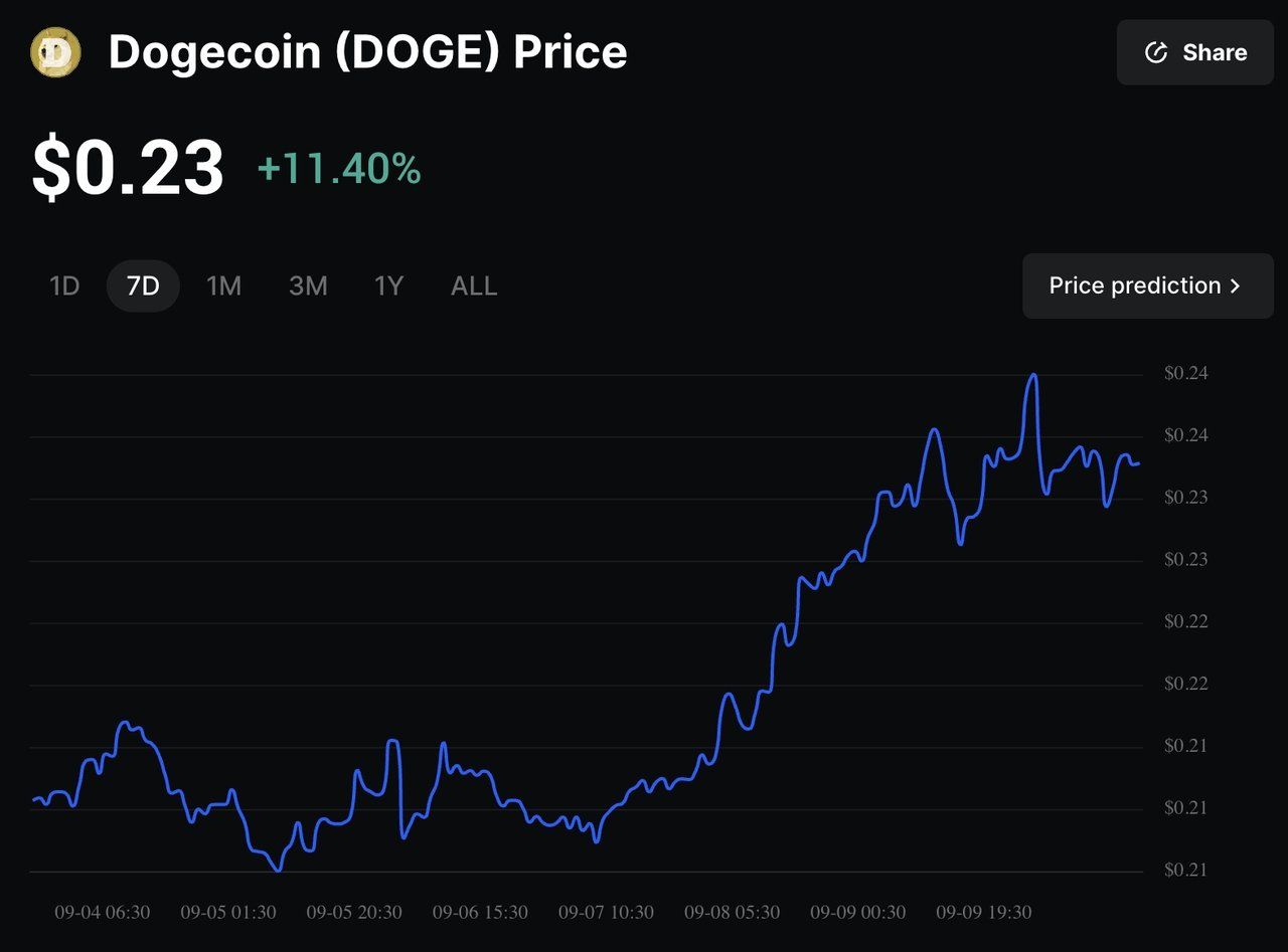 狗狗币ETF (DOJE) 是什么？新手如何购买？完整指南