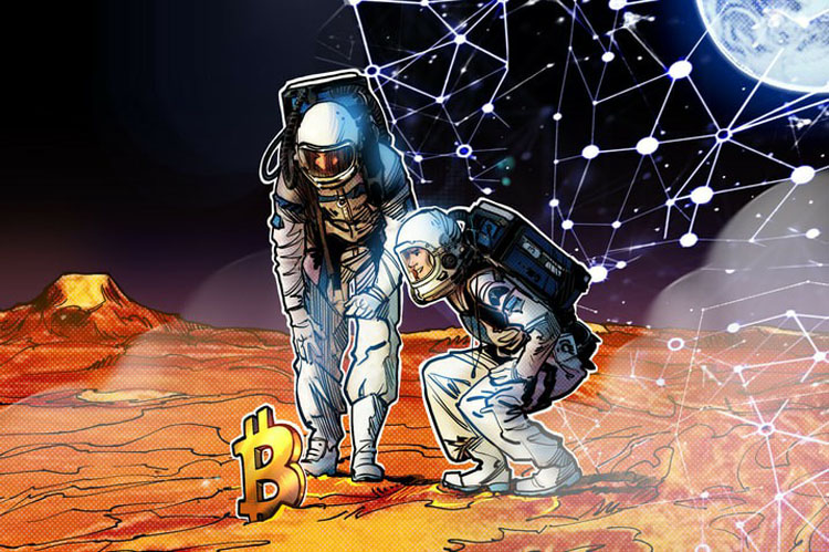 研究人员表示：理论上现已可实现向火星发送比特币（BTC）