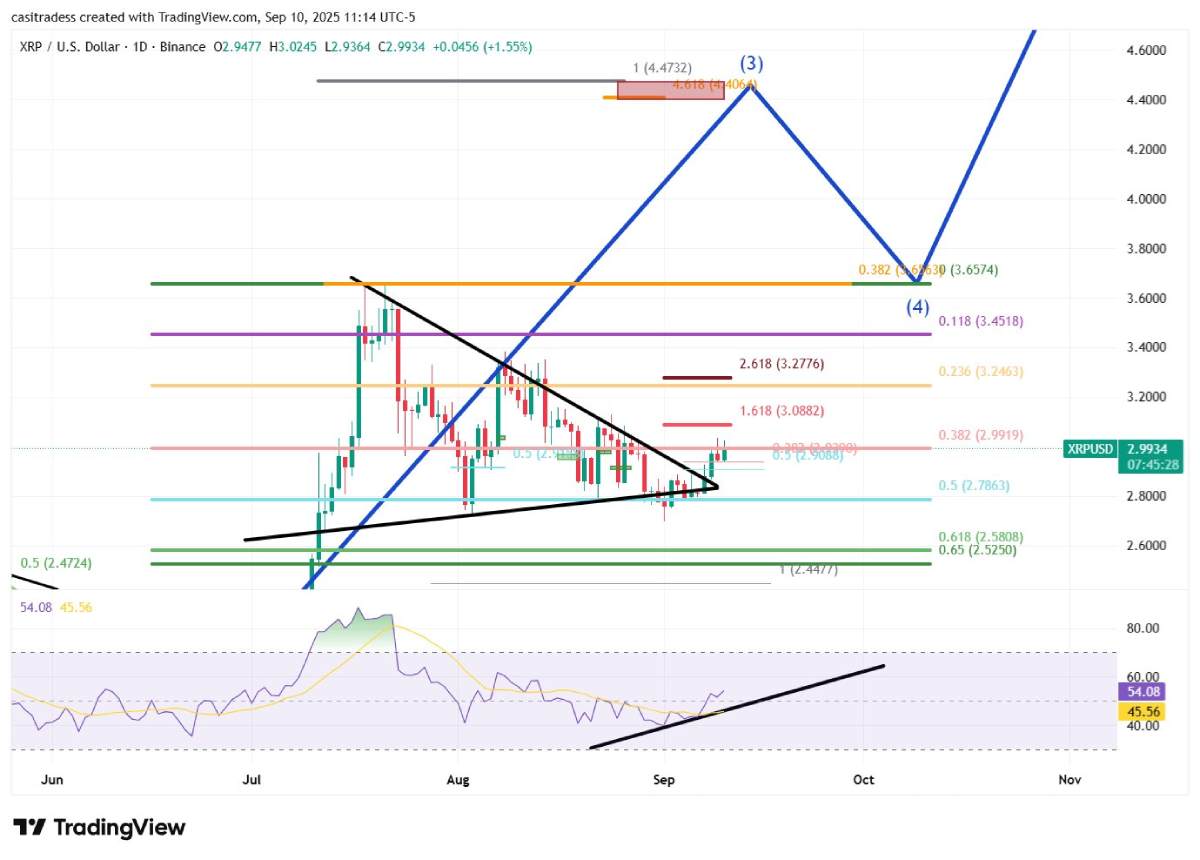 XRP价格预测