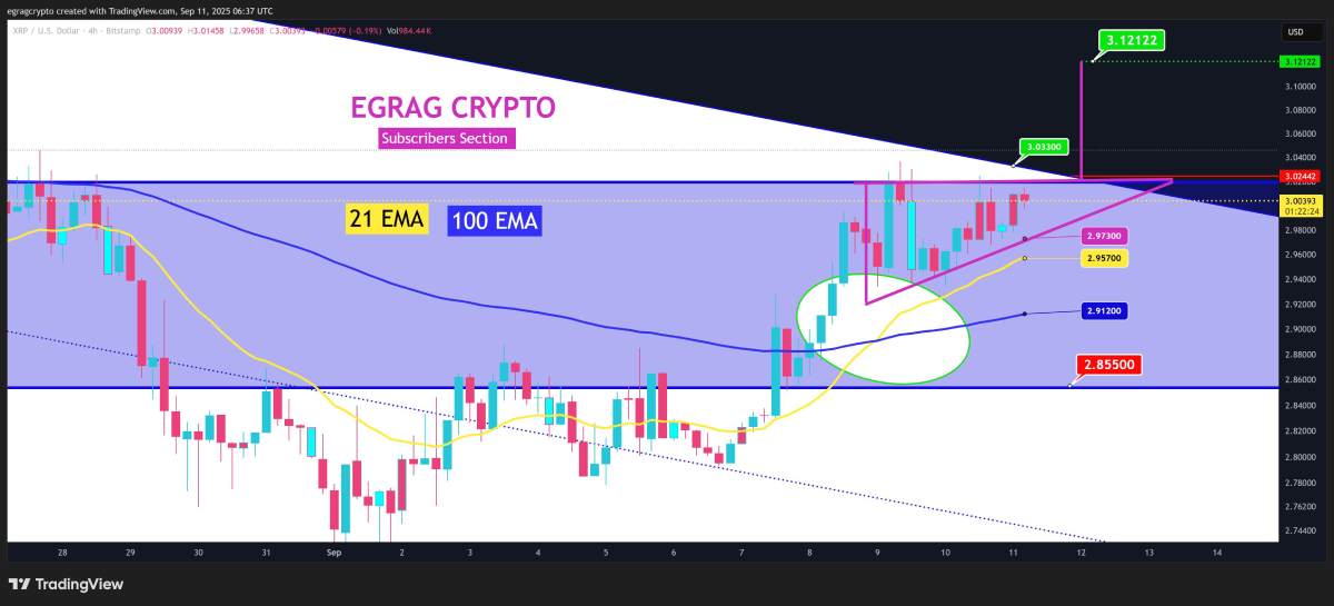 XRP价格预测