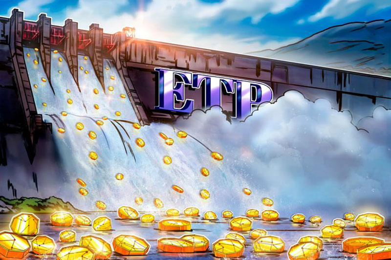21Shares 推出 dYdX ETP，机构围绕加密衍生品展开布局