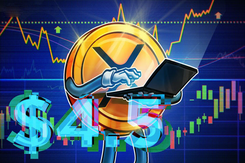 瑞波币（XRP）价格的下一个合理目标为何是 4.50 美元？