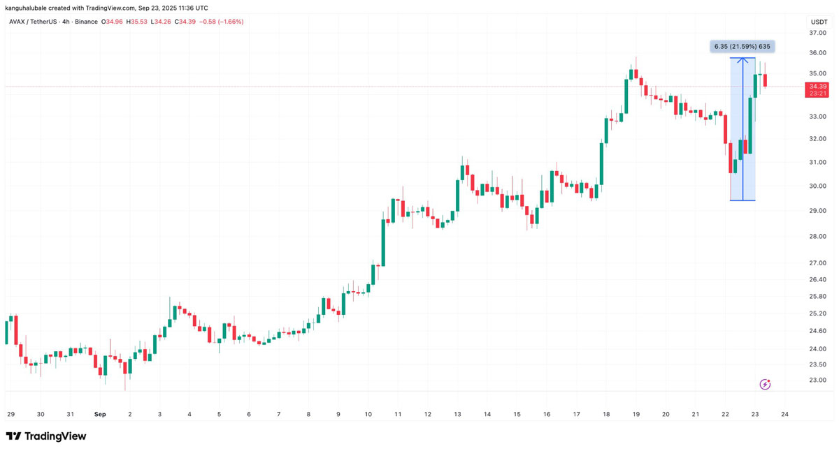 AVAX暴涨10%：三大驱动力解析