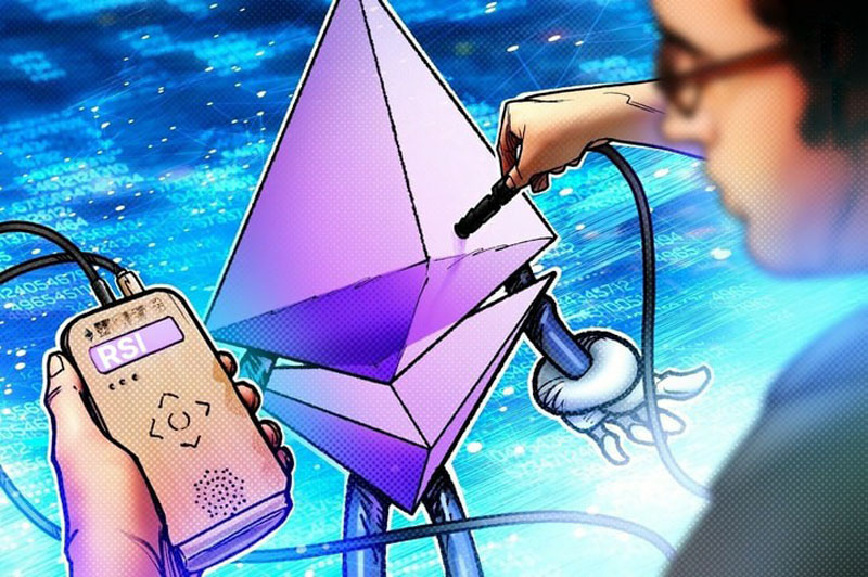 以太坊（ETH）闪现自1400美元以来首次“罕见超卖信号”