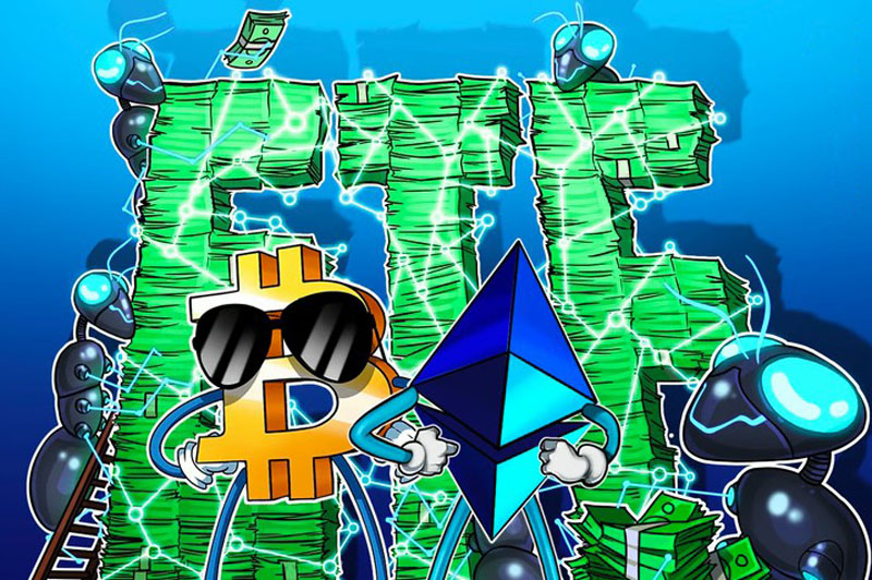 现货以太坊（ETH）ETF连续五天资金流出，总流出达到7.96亿美元