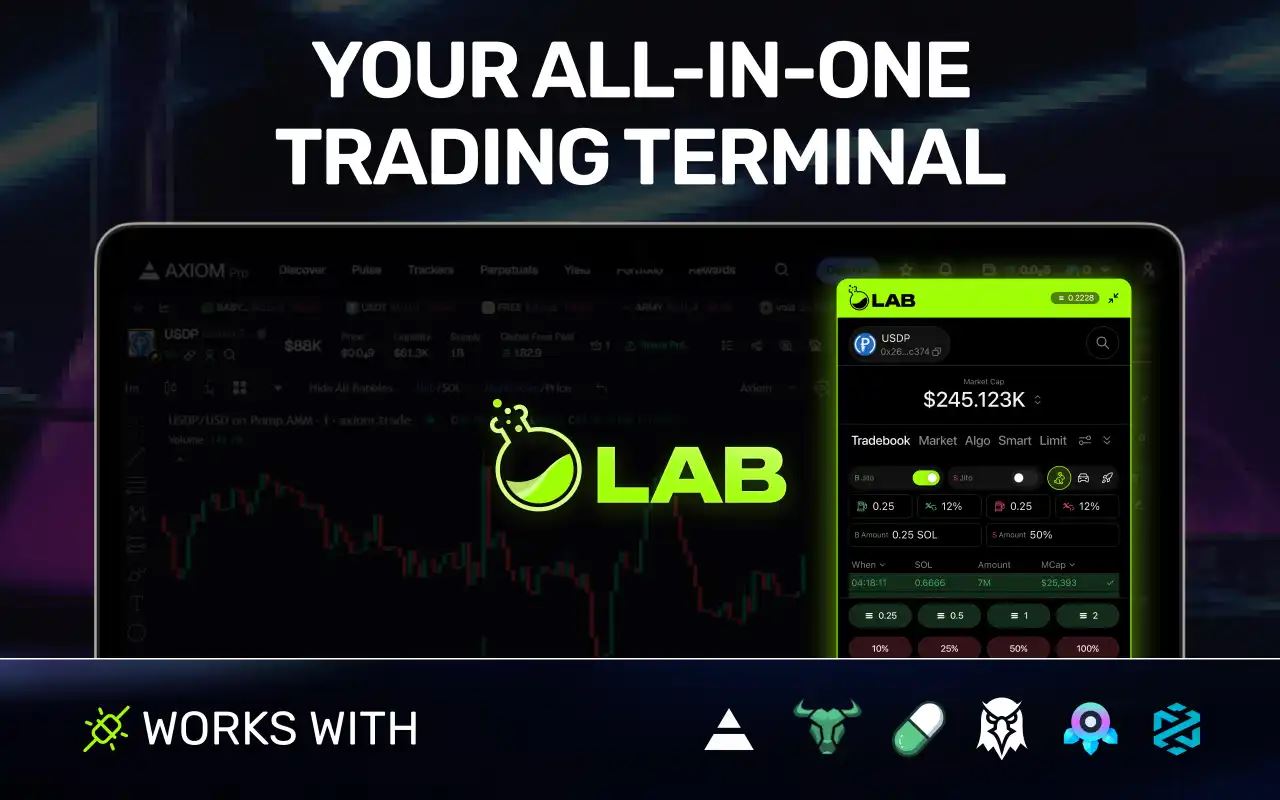 交易外挂 LAB Terminal 深度解读：积分怎么赚、空投如何拿、还能省 30% 费用？