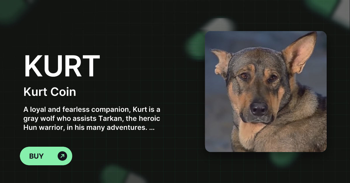 什么是KURT迷因币？值得买吗？KURT代币经济学及未来展望