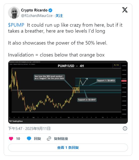 PUMP 复刻 HYPE