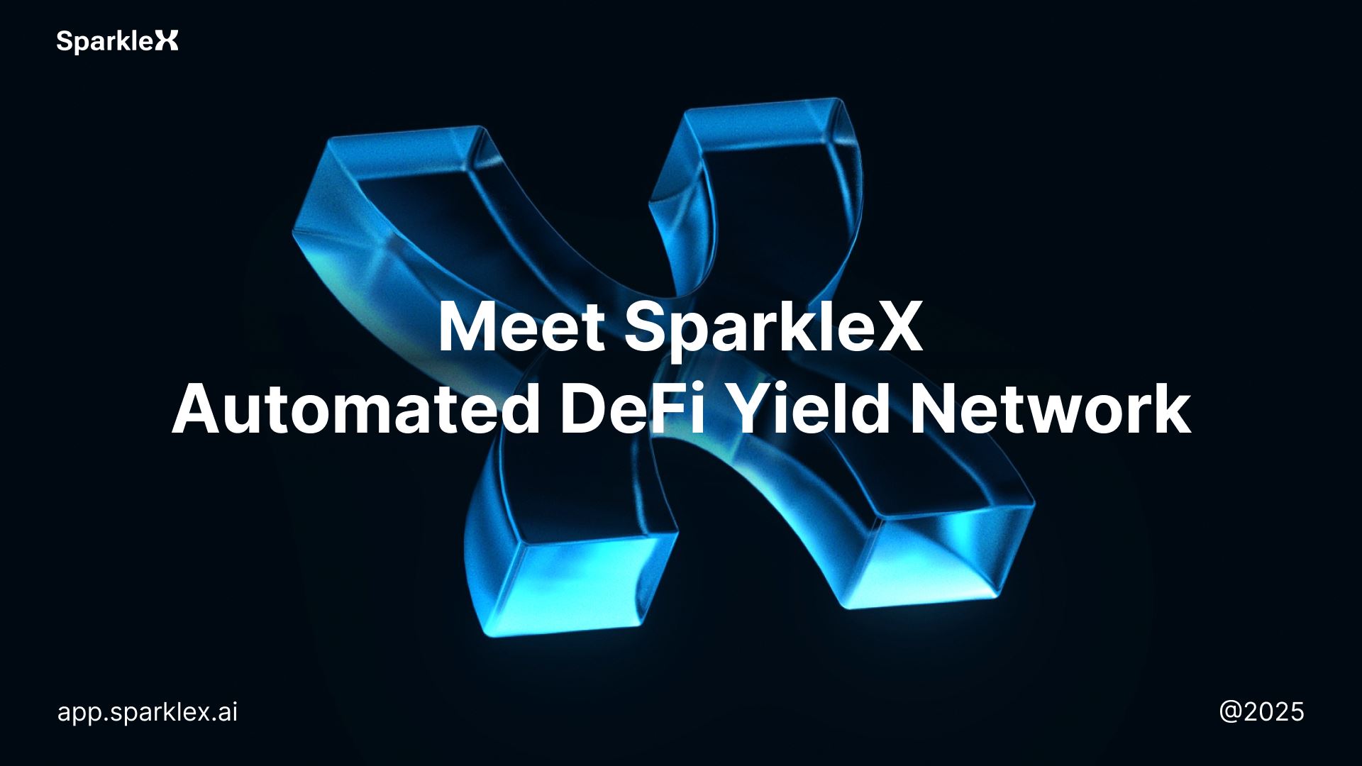 SparkleX 用 AI 激活跨链，实现收益最大化