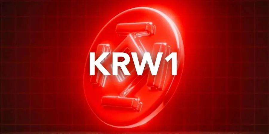 首个韩元支持的稳定币KRW1