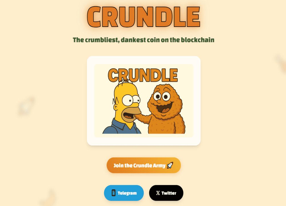 什么是 Crundle Memecoin（CRND）币？CRND代币经济学、未来前景及购买方式