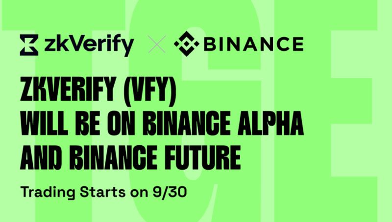 zkVerify (VFY)币具体介绍