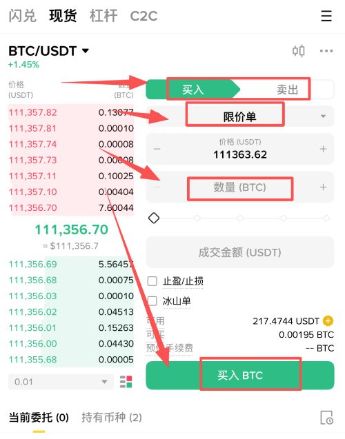 比特币怎么买