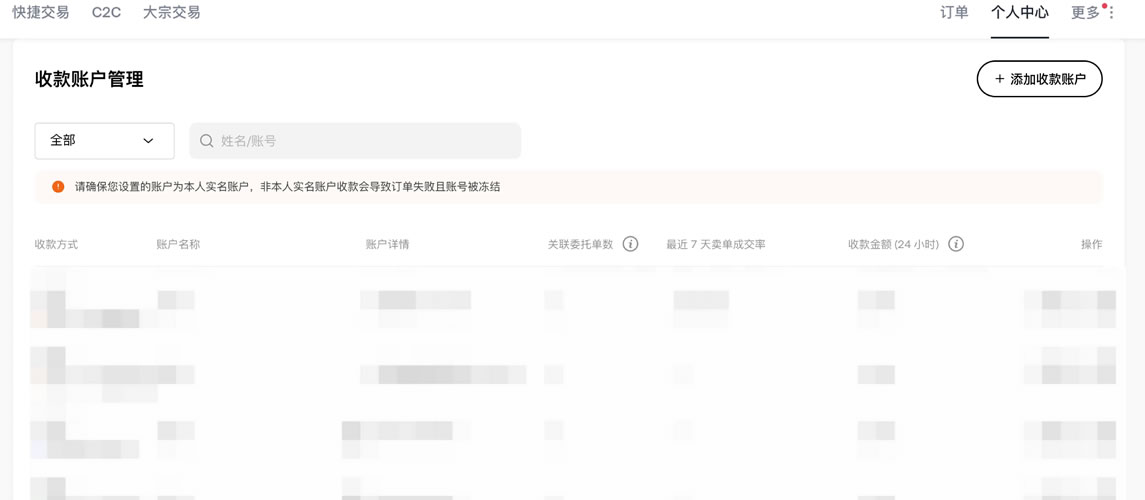 如何绑定和修改收付款方式？（欧易交易所教学）