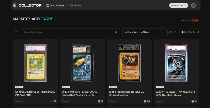 Collector Crypt(CARDS)币详细介绍