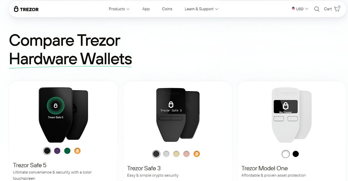 Trezor与Ledger对比分析