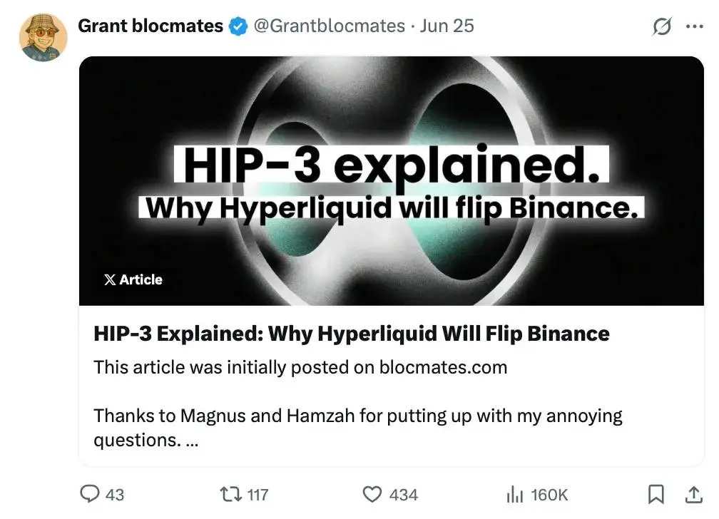 Hyperliquid空投项目评级