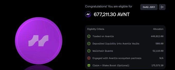 Avantis(AVNT币)全面介绍