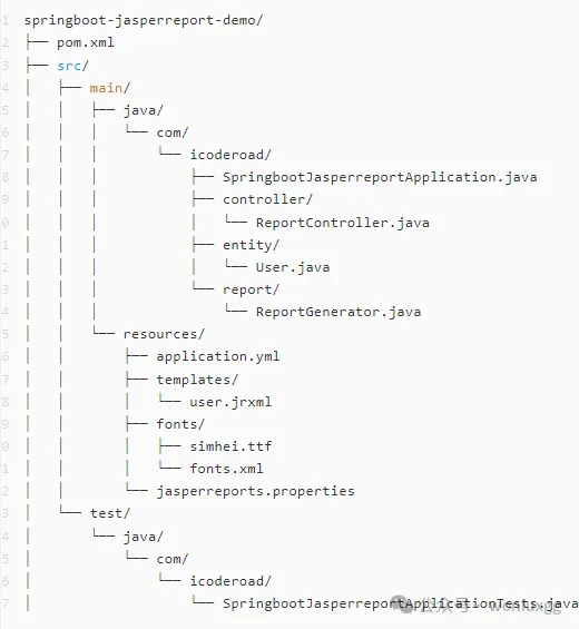 实现 PDF、HTML、XML 一键生成！_java_03