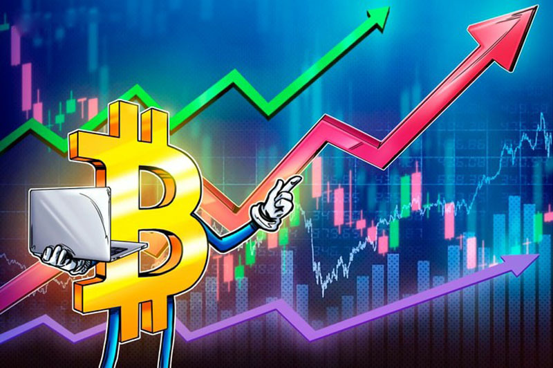 比特币（BTC）冲高至 12.5 万美元峰值，交易所余额降至六年低点