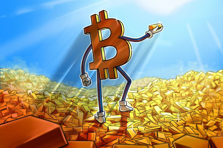 VanEck：随着黄金价格飙升，比特币（BTC）2028年减半后"等值"或达64.4万美元