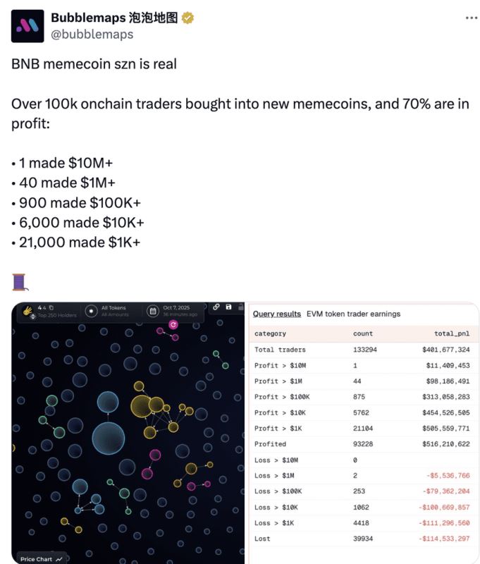 BNB模因币大崩盘的原因