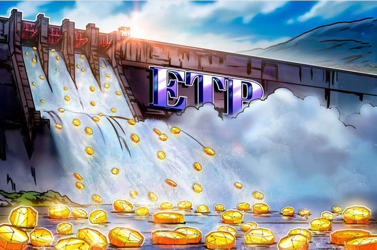 CoinShares：加密ETP今年资金流入487亿美元，超过2024年总额