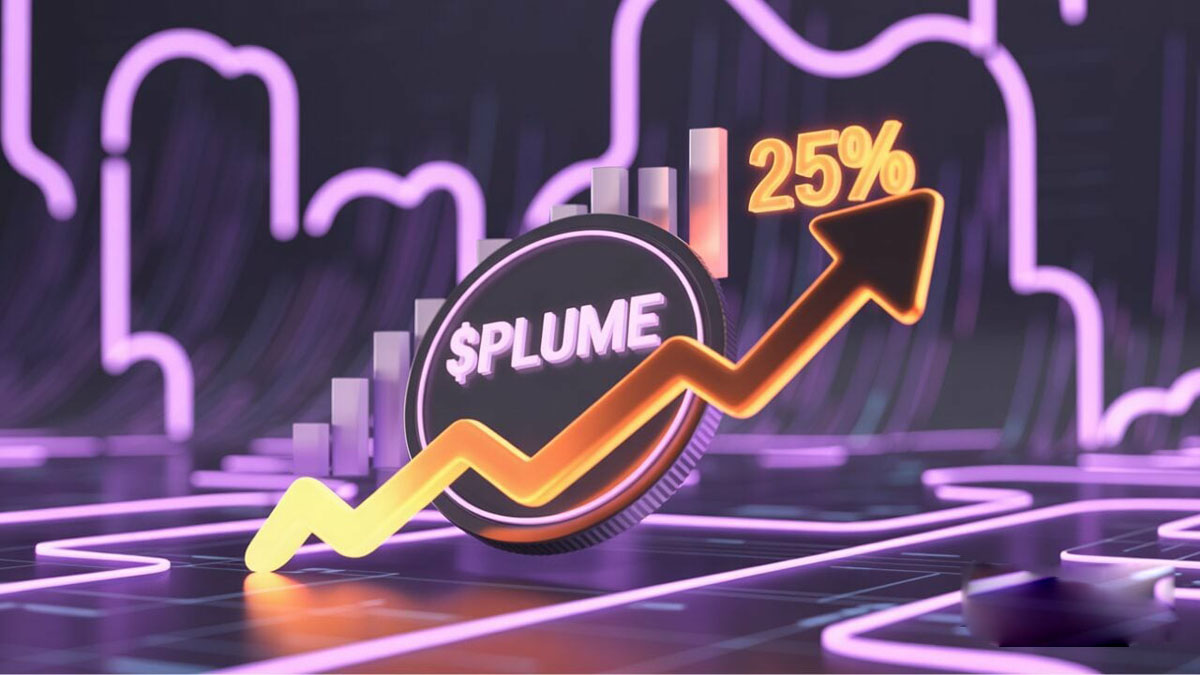 随着链上传输代理上线 Plume SEC 批准引发 25% 的飙升