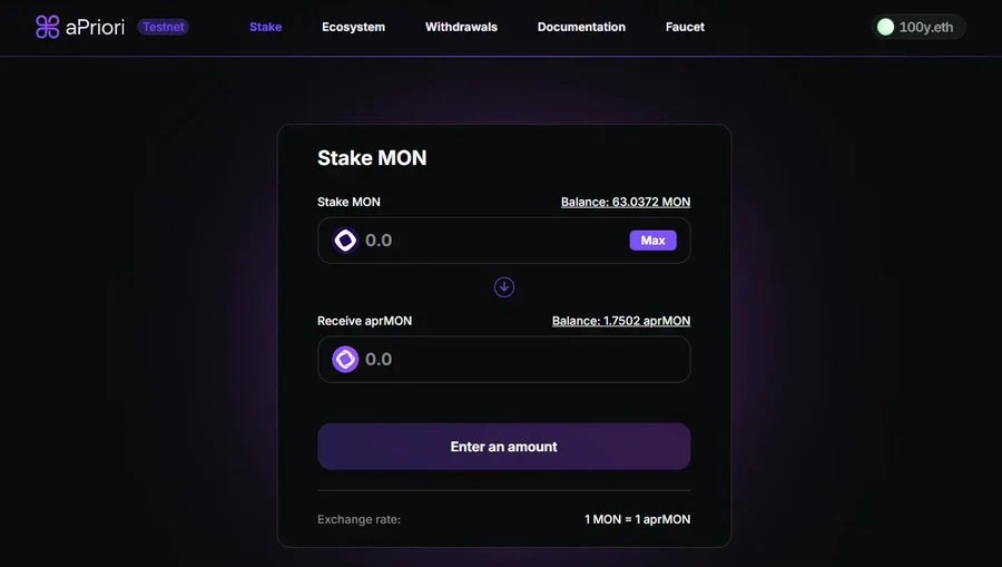 Monad主网上线