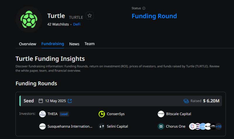 Turtle(TURTLE)币详细介绍
