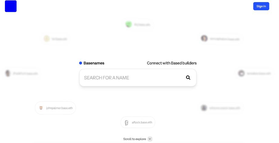  Base Name Service