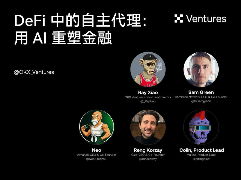 DeFi中的自主代理：用AI重塑金融