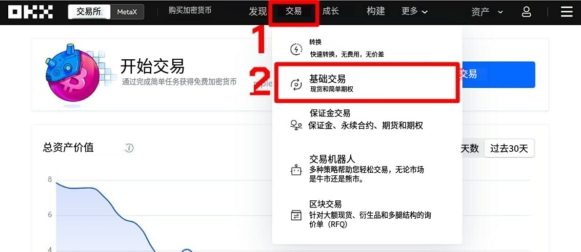 国内两大炒币交易平台推荐 币安交易所和欧易交易所最新版指南
