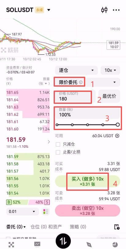 欧易合约交易全攻略