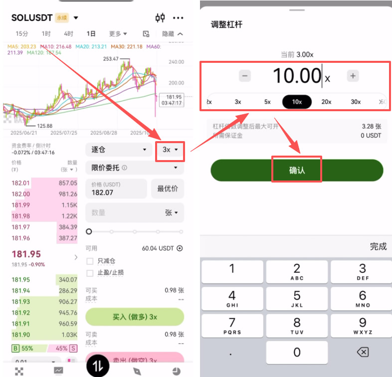 欧易合约交易全攻略